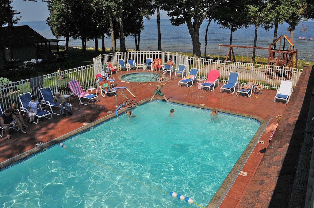 The Shallows Resort Egg Harbor Konforlar fotoğraf